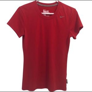 💥4/$20💥 Nike | Dri-Fit Red Tee